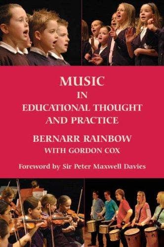 Tapa de Music in Educational Thought and Practice