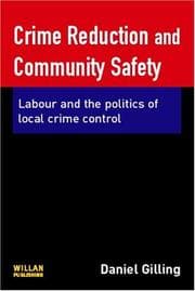 Tapa de CRIME REDUCTION AND PROBLEM-ORIENTED POLICING; ED. BY KAREN BULLOCK