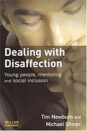 Tapa de DEALING WITH DISAFFECTION: YOUNG PEOPLE, MENTORING AND SOCIAL INCLUSION