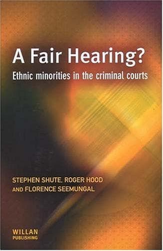 Tapa de A fair hearing?