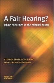 Tapa de A fair hearing?