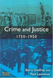Tapa de Crime and justice 1750-1950