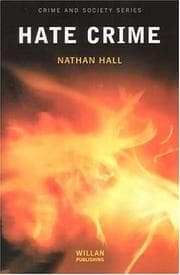 Tapa de Hate Crime (Crime and Society)