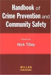 Tapa de Handbook Of Crime Prevention And Community Safety