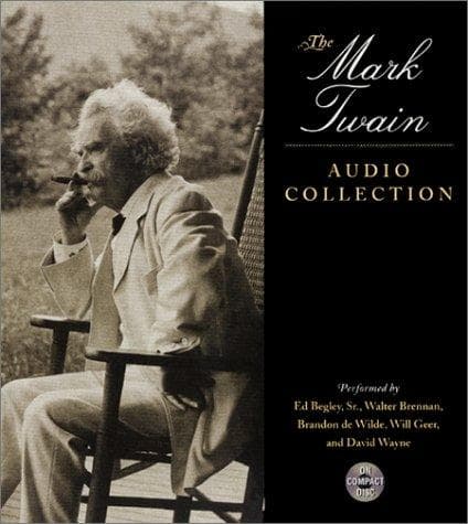 Tapa de Mark Twain Audio Collection