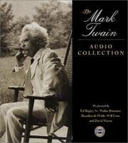 Tapa de Mark Twain Audio Collection