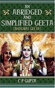 Tapa de An Abridged And Simplified Geeta Bhagwat Geeta