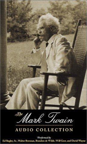 Tapa de Mark Twain Audio Collection