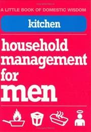 Tapa de Household Management for Men