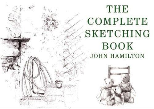 Tapa de The Complete Sketching Book