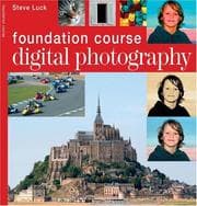 Tapa de Digital Photography Foundation Course