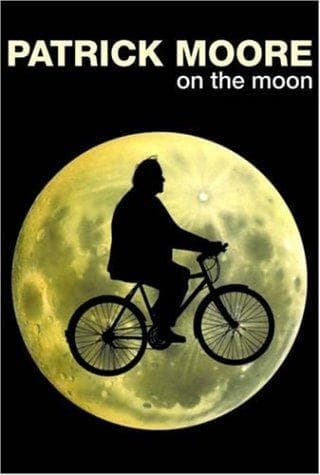 Tapa de Patrick Moore on the Moon