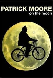 Tapa de Patrick Moore on the Moon