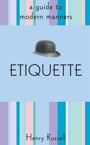 Tapa de Etiquette