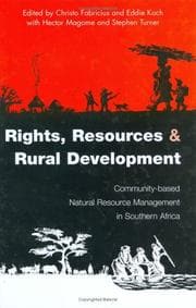 Tapa de Rights Resources and Rural Development