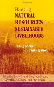 Tapa de Managing Natural Resources for Sustainable Livelihoods