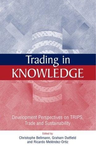 Tapa de Trading in Knowledge
