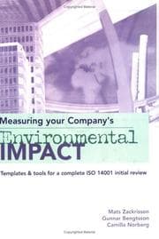 Tapa de Measuring your company's environmental impact
