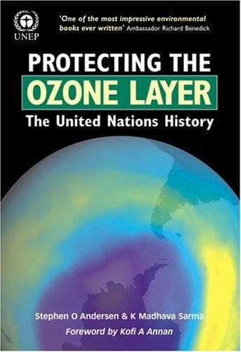Tapa de Protecting the ozone layer