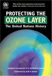 Tapa de Protecting the ozone layer