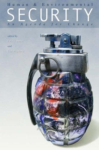 Tapa de Human and Environmental Security