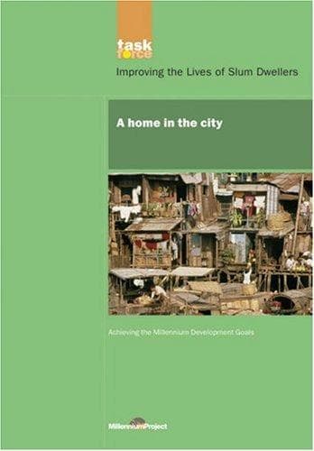 Tapa de A home in the city