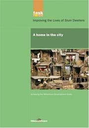 Tapa de A home in the city