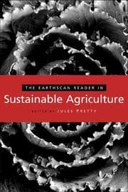 Tapa de The Earthscan reader in sustainable agriculture