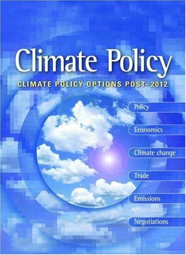 Tapa de Climate Policy Options Post 2012