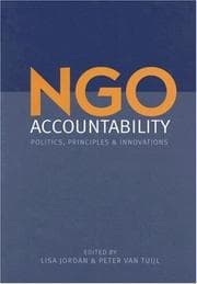 Tapa de NGO accountability