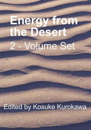 Tapa de Energy From the Desert Two-Volume Set