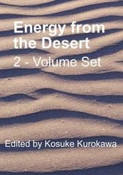 Tapa de Energy From the Desert Two-Volume Set