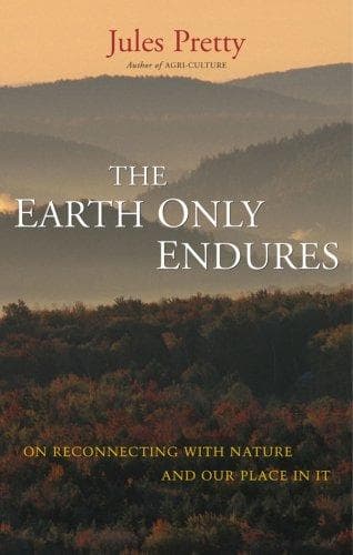 Tapa de The Earth Only Endures