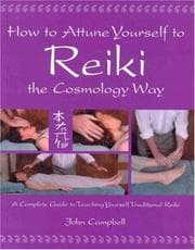 Tapa de How to Attune Yourself to Reiki the Cosmology Way