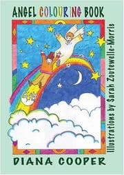 Tapa de Angel Colouring Book