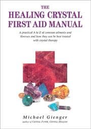 Tapa de The Healing Crystals First Aid Manual
