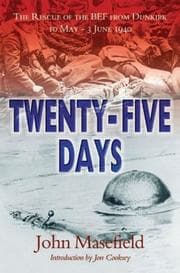 Tapa de TWENTY-FIVE DAYS