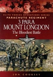Tapa de 3 PARA - MOUNT LONGDON - THE BLOODIEST BATTLE (Elite Operations)