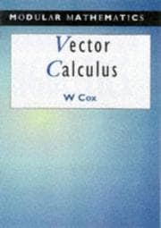 Tapa de Vector Calculus (Modular Mathematics Ser)