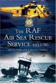 Tapa de Raf Air Sea Rescue Service 1932 - 1986