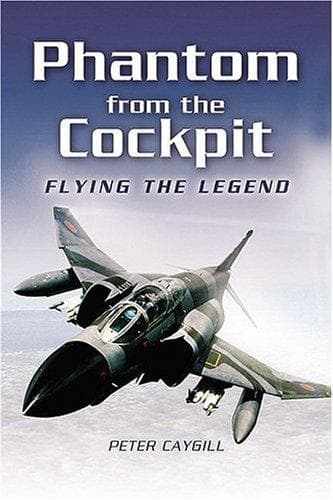 Tapa de PHANTOM FROM THE COCKPIT