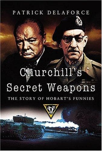 Tapa de Churchill's Secret Weapons