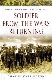 Tapa de SOLDIER FROM THE WARS RETURNING (Pen & Sword Military Classics)