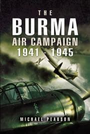 Tapa de THE BURMA AIR CAMPAIGN 1941 - 1945