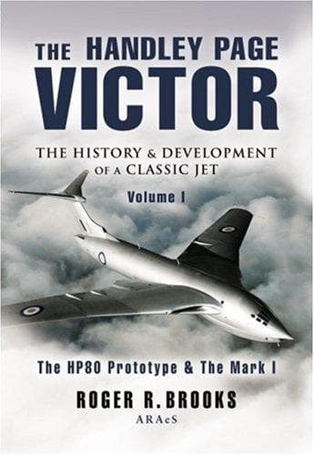 Tapa de HANDLEY PAGE VICTOR, THE