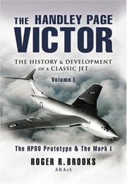 Tapa de HANDLEY PAGE VICTOR, THE