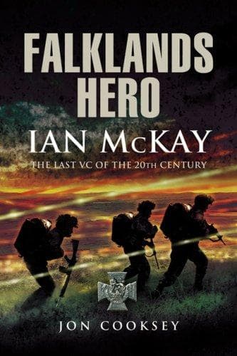 Tapa de FALKLANDS HERO