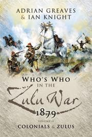 Tapa de WHO'S WHO IN THE ANGLO ZULU WAR 1879