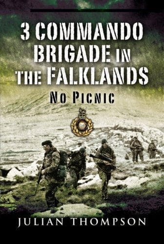 Tapa de 3 commando brigade in the Falklands