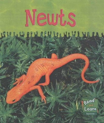 Tapa de Newts (Read & Learn: Ooey-gooey Animals)